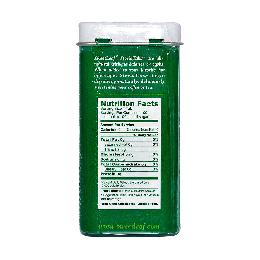 wisdom natural sweetleaf steviatabs(40粒)