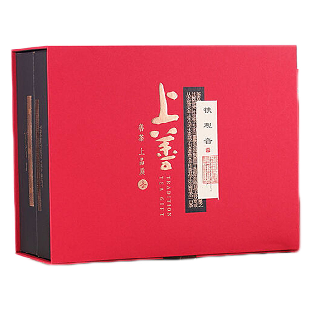 九龙亭 上善红色茶叶 安溪铁观音