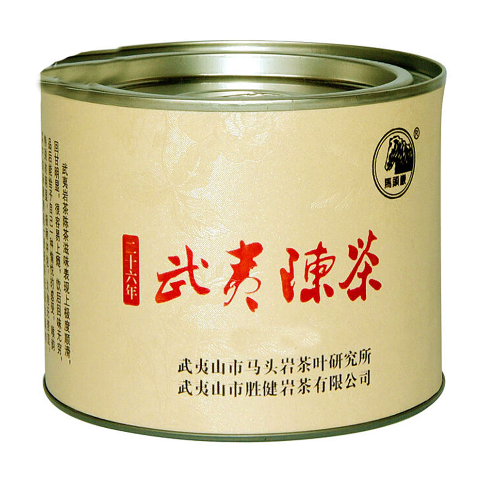 马头岩 陈年大红袍 武夷冻茶