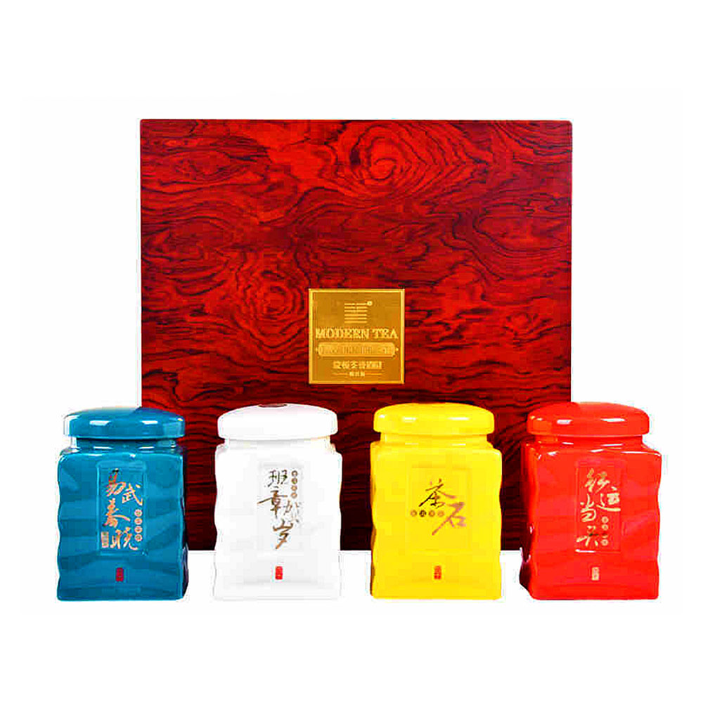 蒙顿茶膏 尚品普门四品 普洱熟茶(礼盒装)