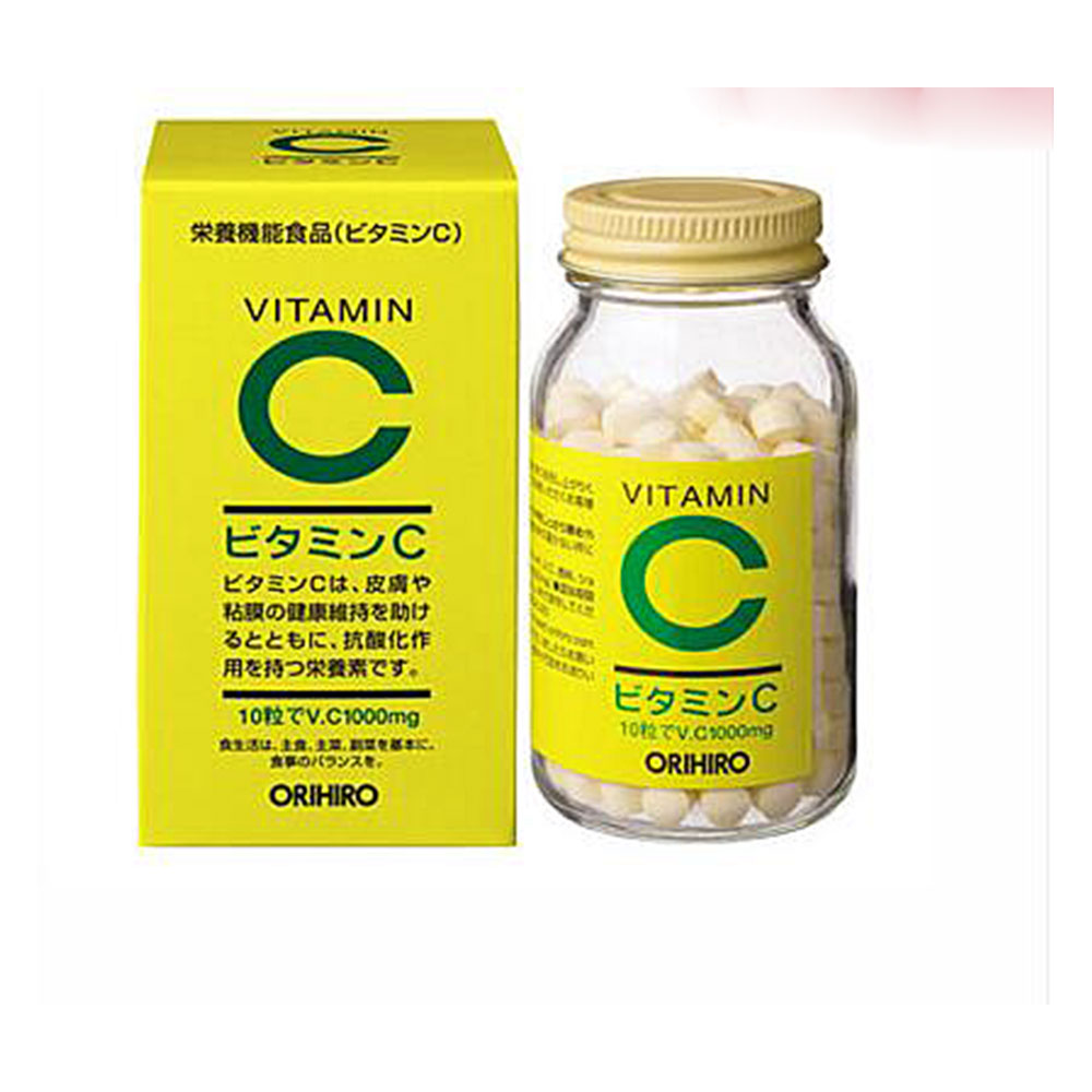 orihiro 立喜乐维生素c片(300粒)