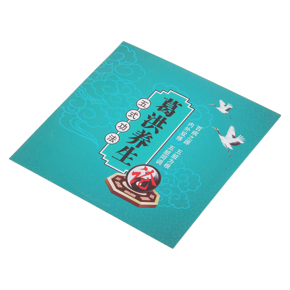 葛洪养生论光碟(桂龙药膏专用赠品)