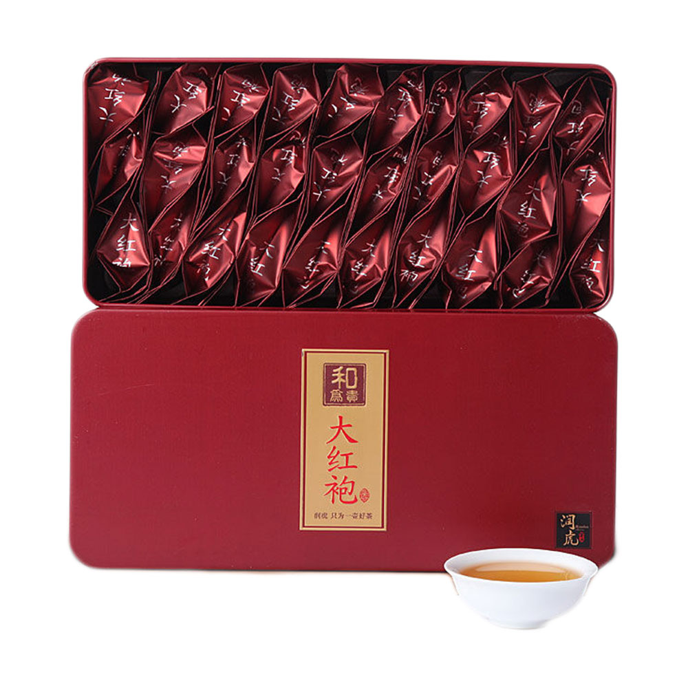 润虎 武夷岩茶 大红袍茶叶(和为贵)