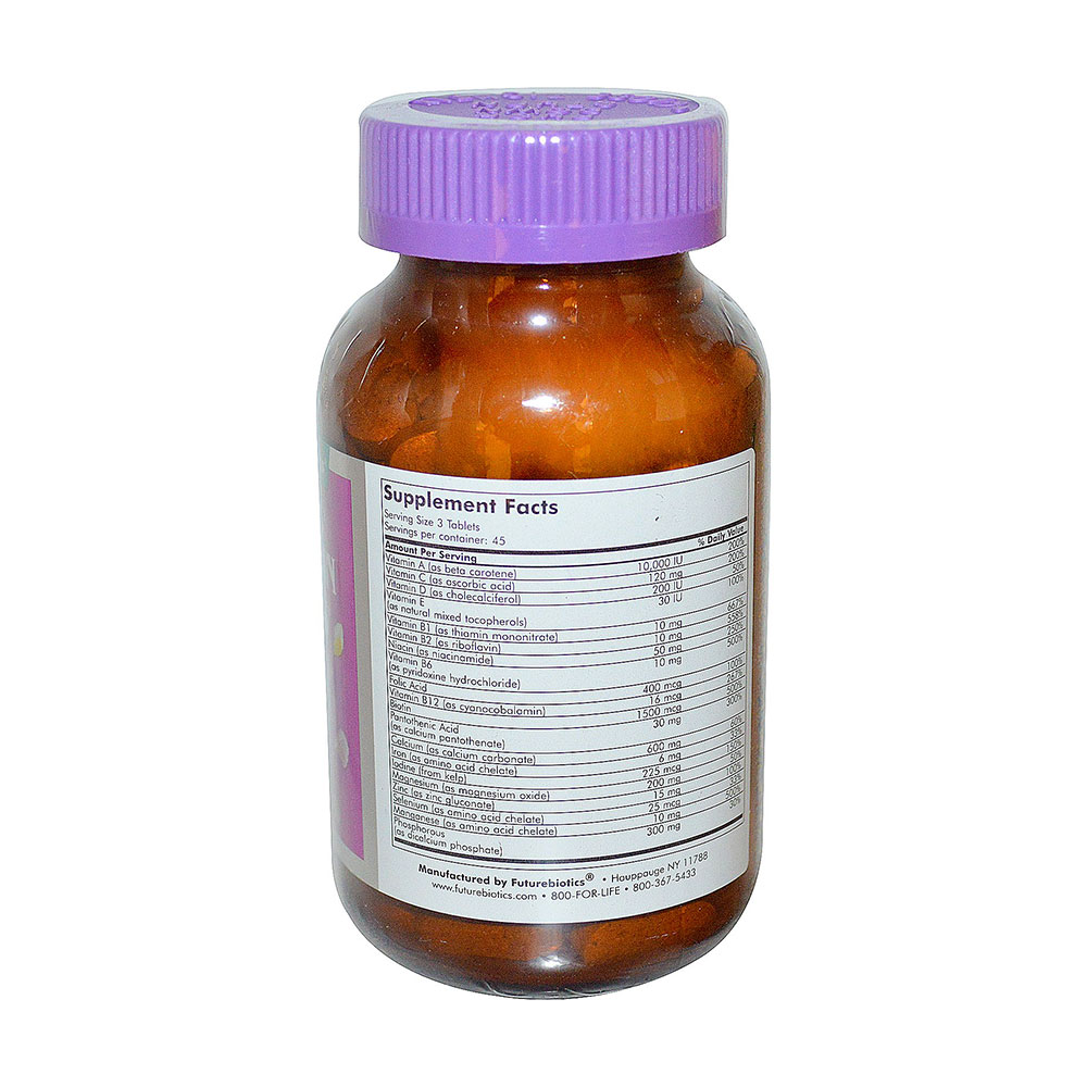 futurebiotics 头发,皮肤,指甲营养补充剂(女性 135片)