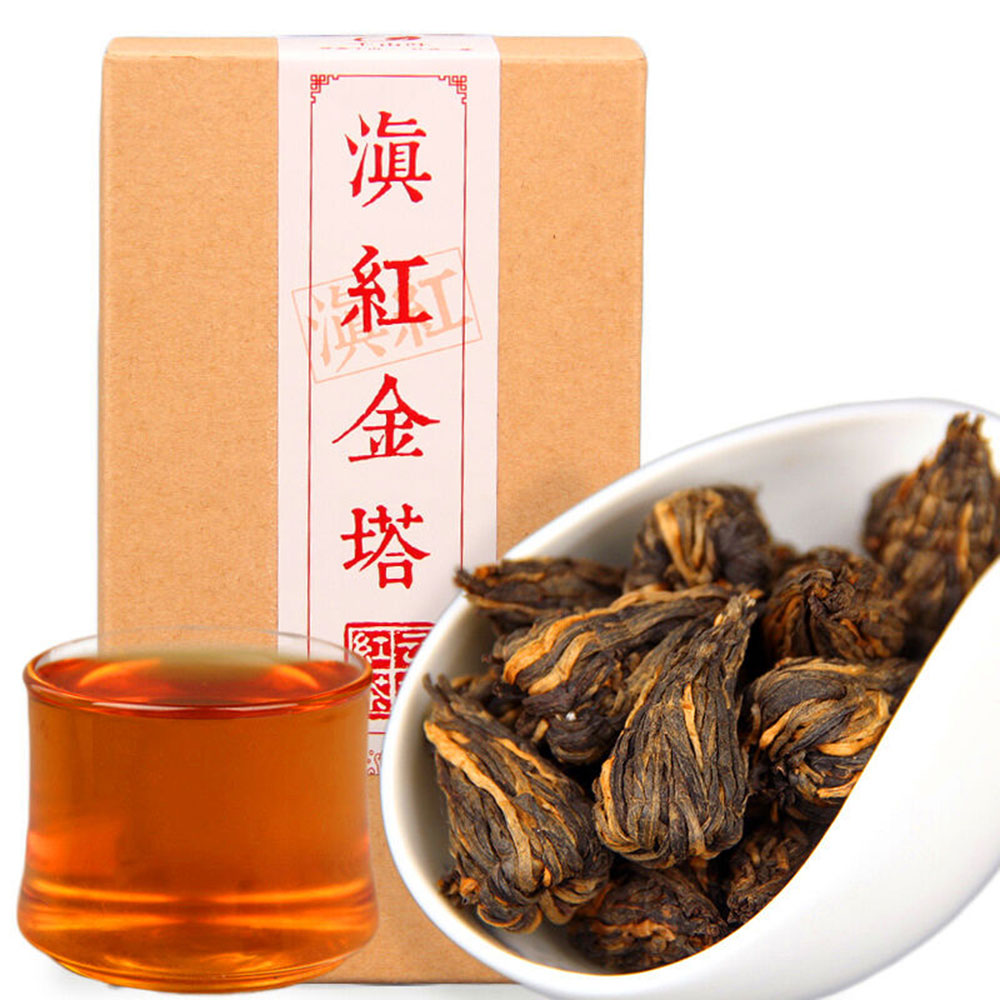 千山叶红茶 滇红茶(滇红金塔)