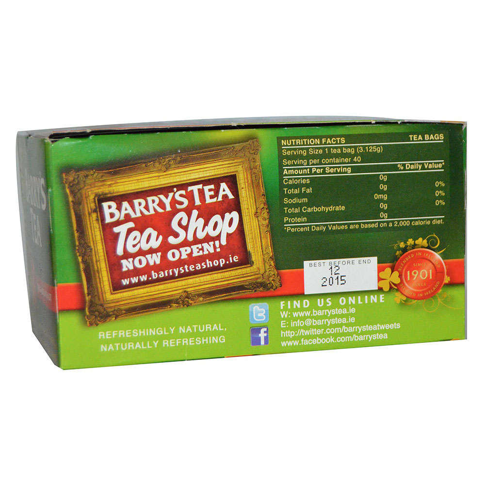 barrys tea irish breakfast(40包)