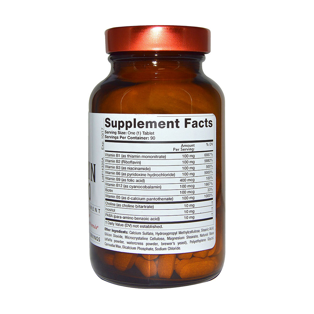 olympian labs vitamin b-100(150片)