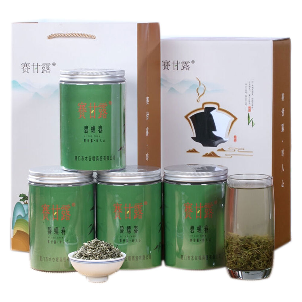 赛甘露 甘甜顺滑 碧螺春(礼盒装)