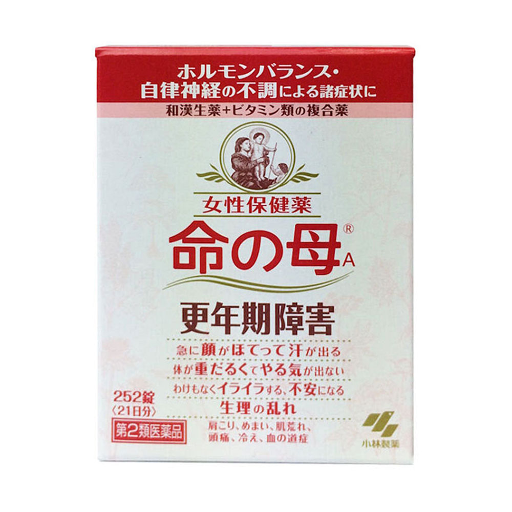 小林制药 命之母 改善调理妇女性更年期保养静心 21日量