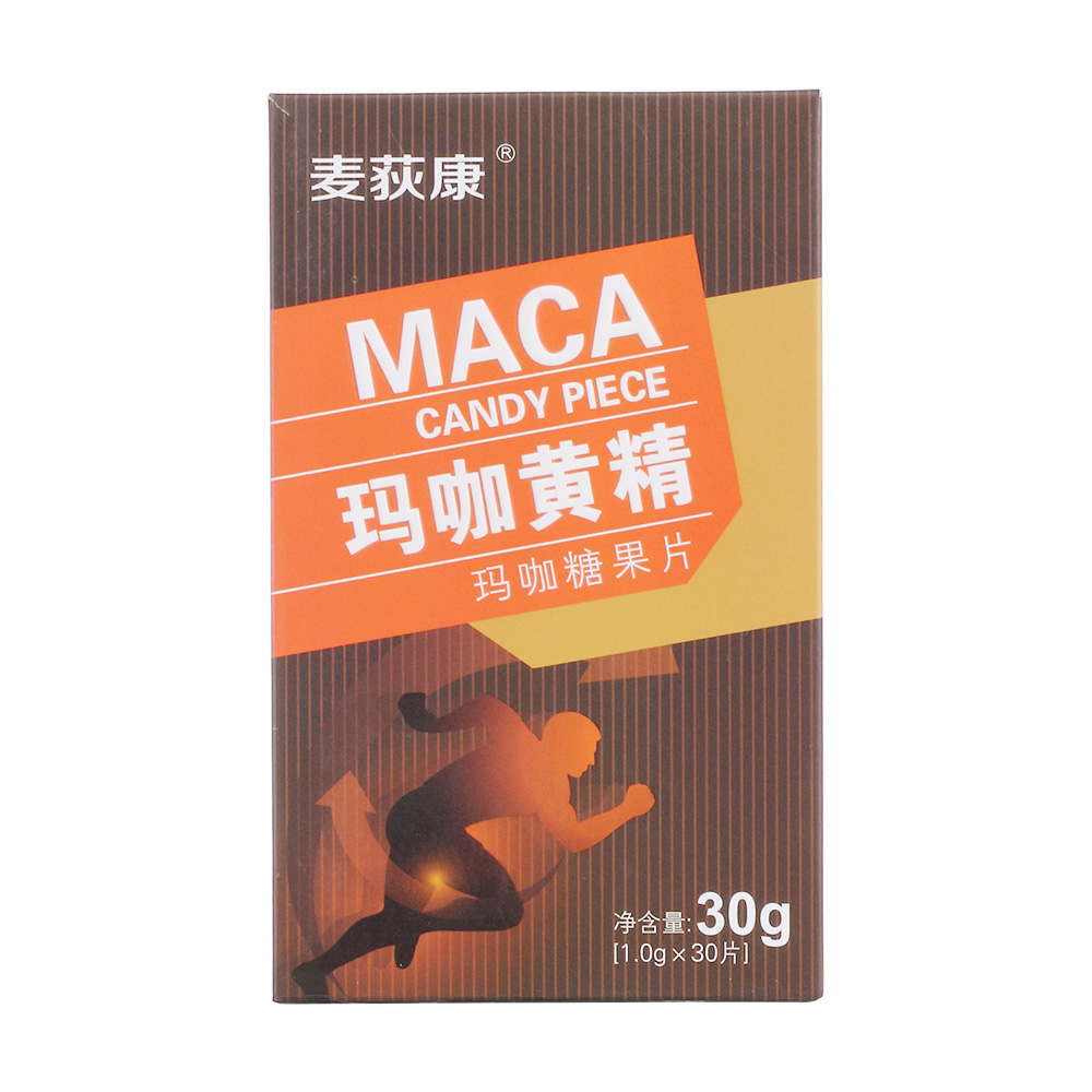玛咖糖果片补肾壮阳,抗疲劳,增加精子量.