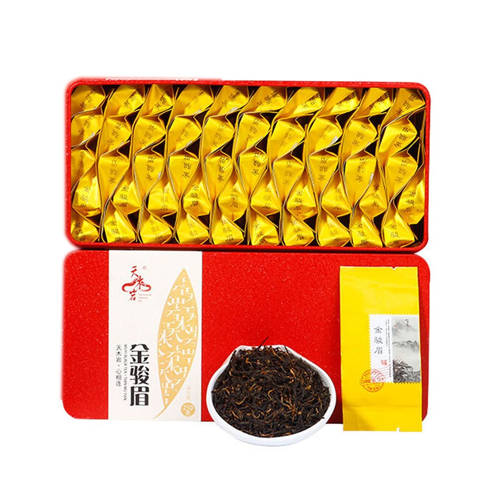 天木岩 武夷红茶 金骏眉(蜜香)