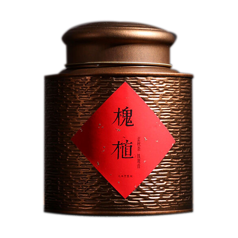 汤臣九鼎 槐植正秋茶 铁观音茶叶(传统正味)