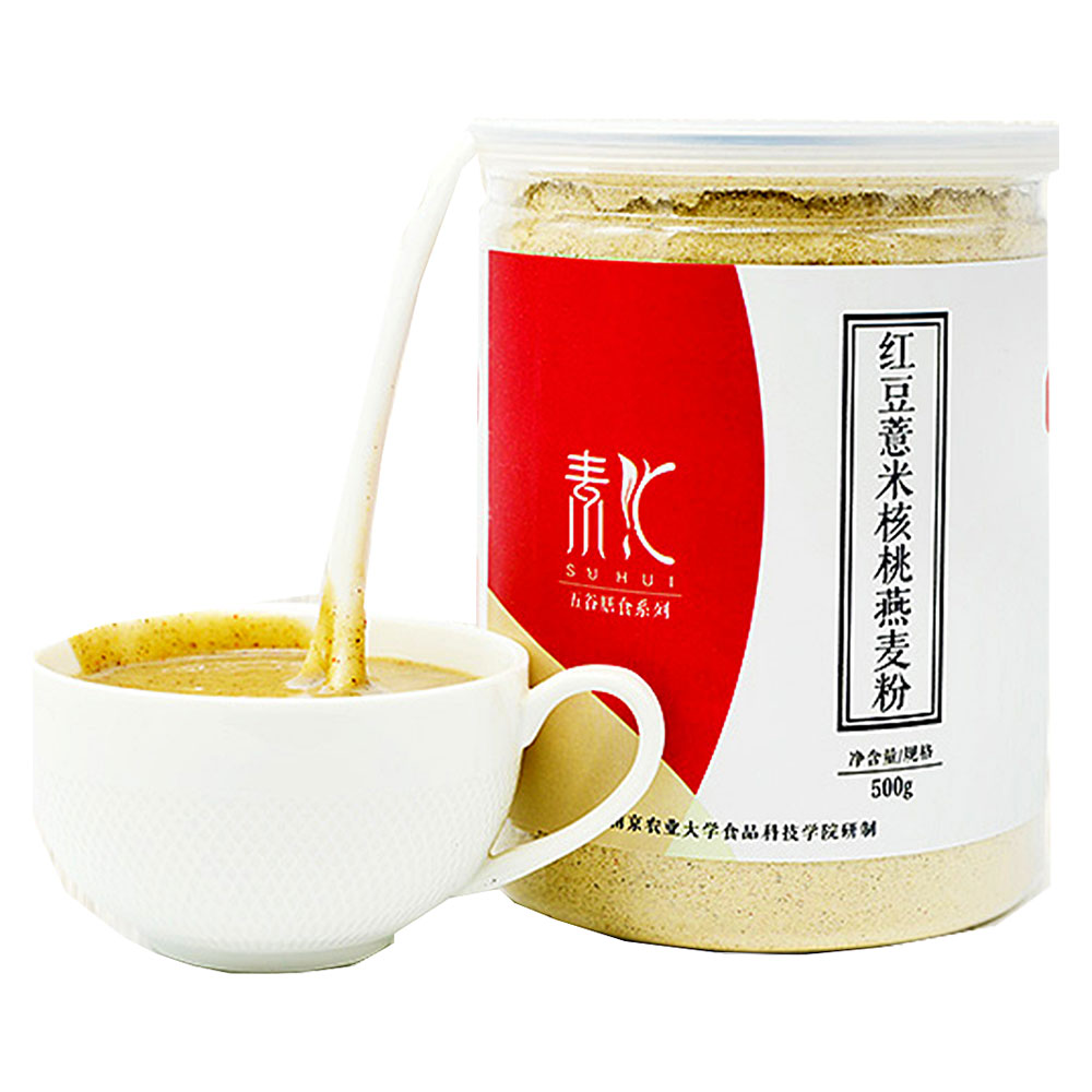 素汇 红豆薏米燕麦粉(红豆薏米燕麦粉) _作用_
