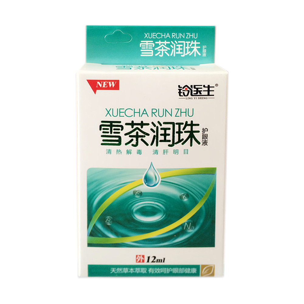铃医生 雪茶润珠护眼液