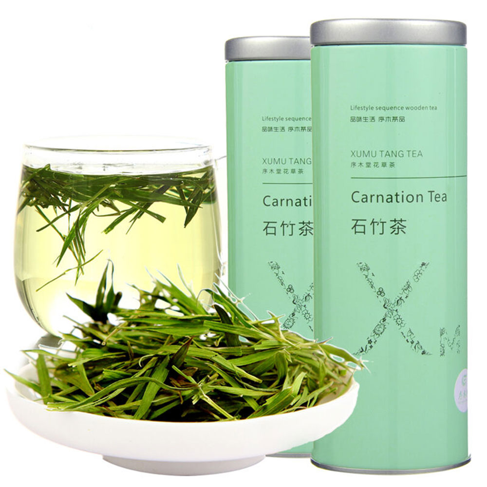 序木堂 竹叶茶 崂山石竹茶