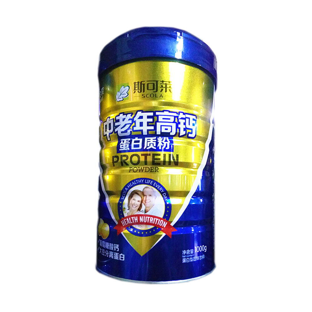 斯可莱 中老年高钙蛋白质粉(金装)