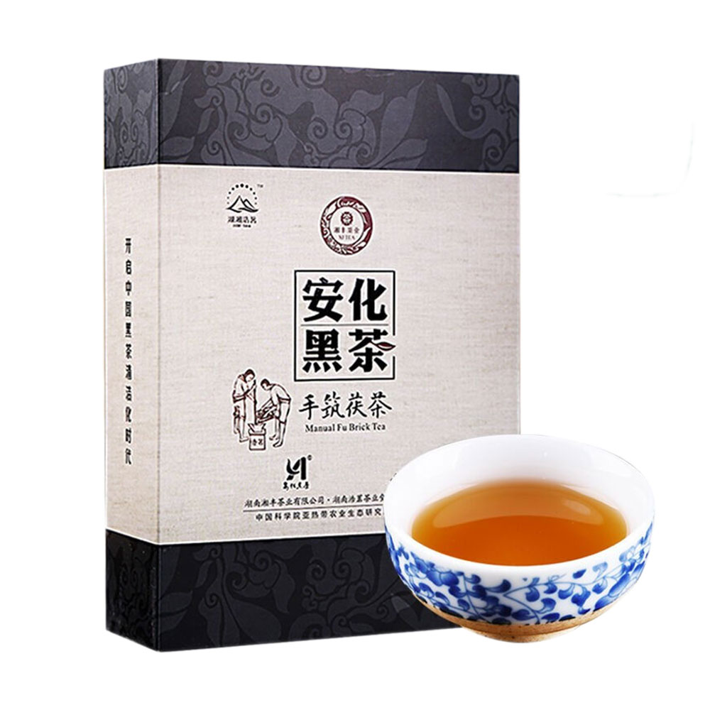 湘豐 手築茯茶 安化黑茶(三年陳料)