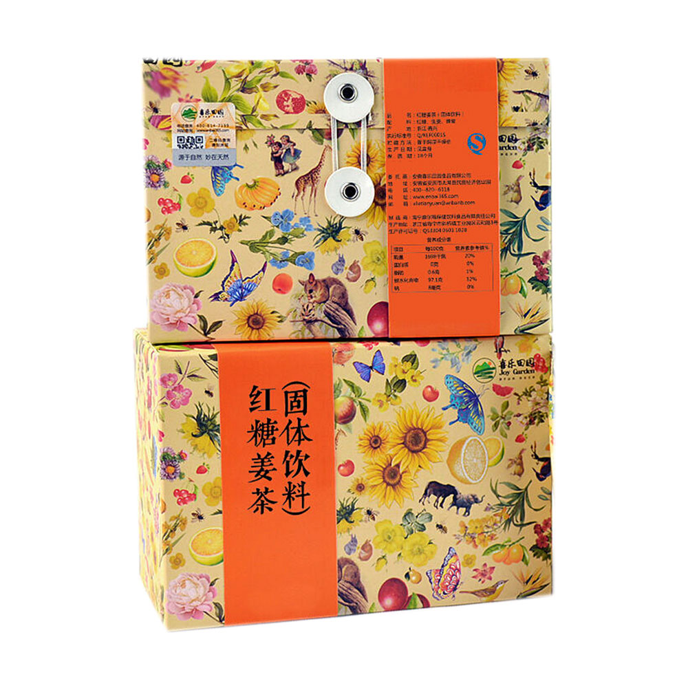 喜乐田园 红糖姜茶(固体饮料)