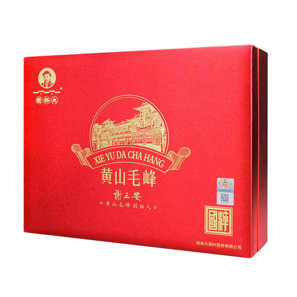 谢裕大 黄山毛峰 明前茶(春节装)