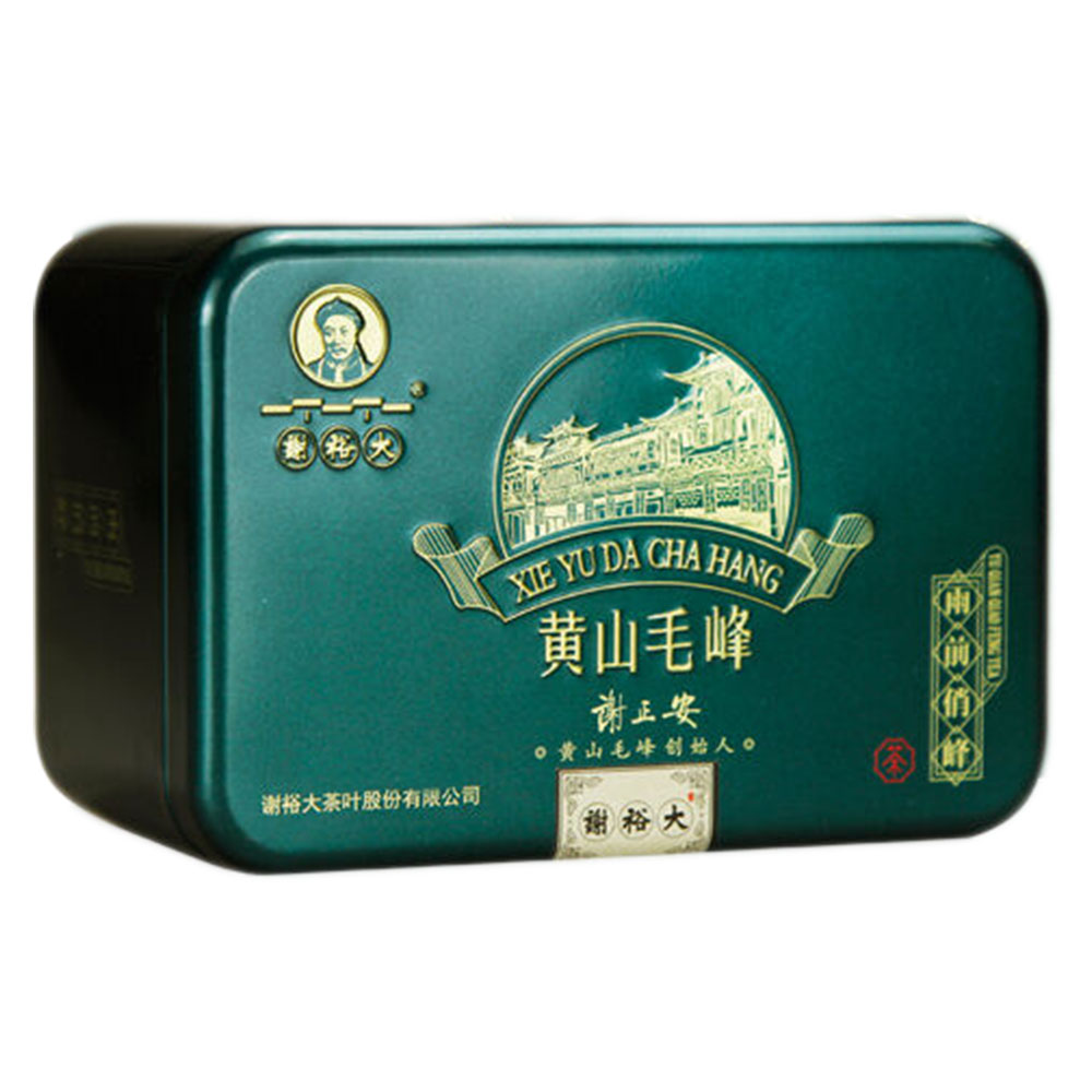 谢裕大 雨前徽茶 黄山毛峰