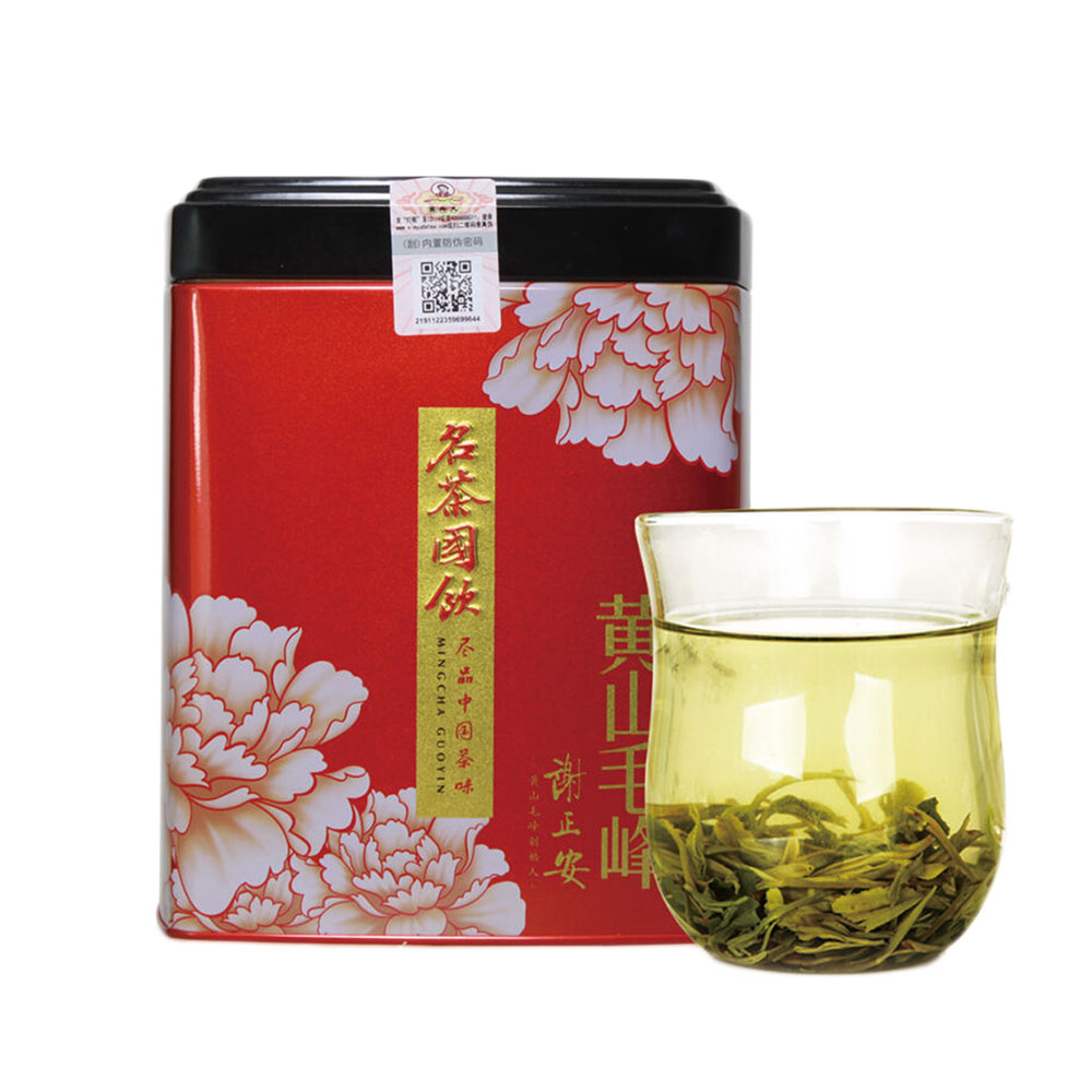 谢裕大 明前绿茶 黄山毛峰(茗茶国饮)