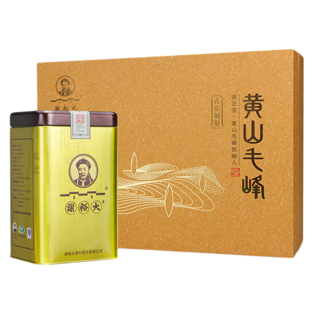 谢裕大 揉捻高山茶 黄山毛峰(古法制形)