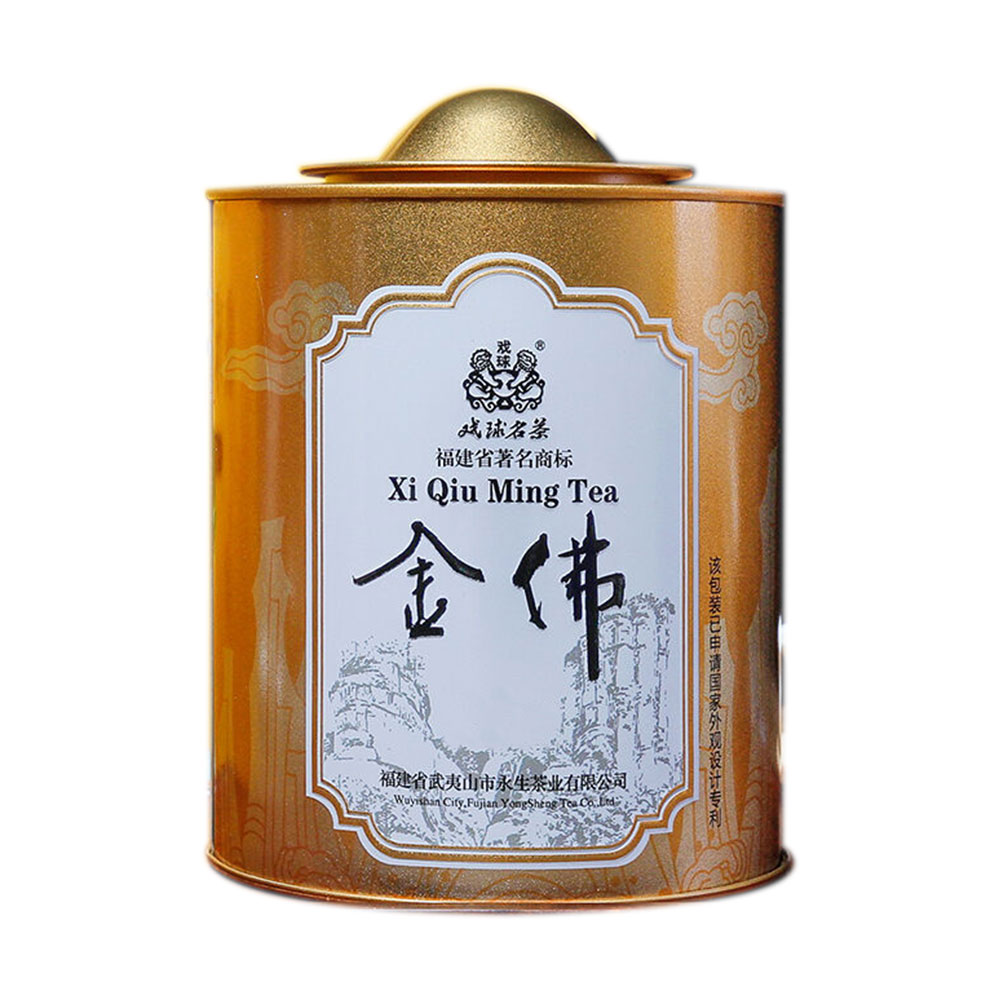 戏球名茶 武夷岩茶 乌龙茶(金佛)