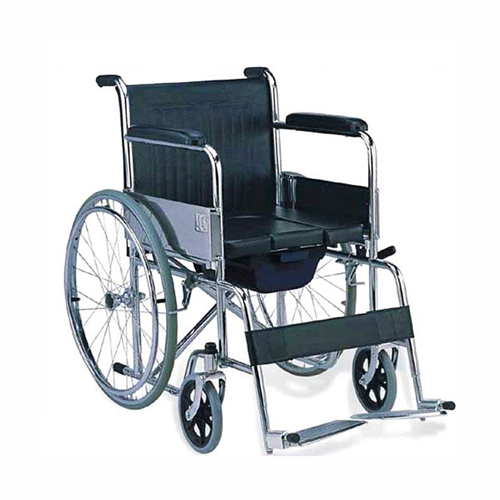 供行动困难的残疾人,病人及年老体弱者做代步工具. 1