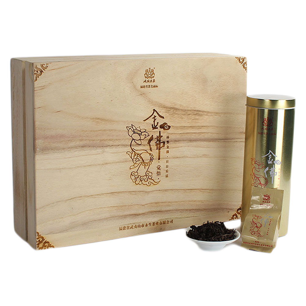 戏球名茶 武夷岩茶 觉悟金佛 600g