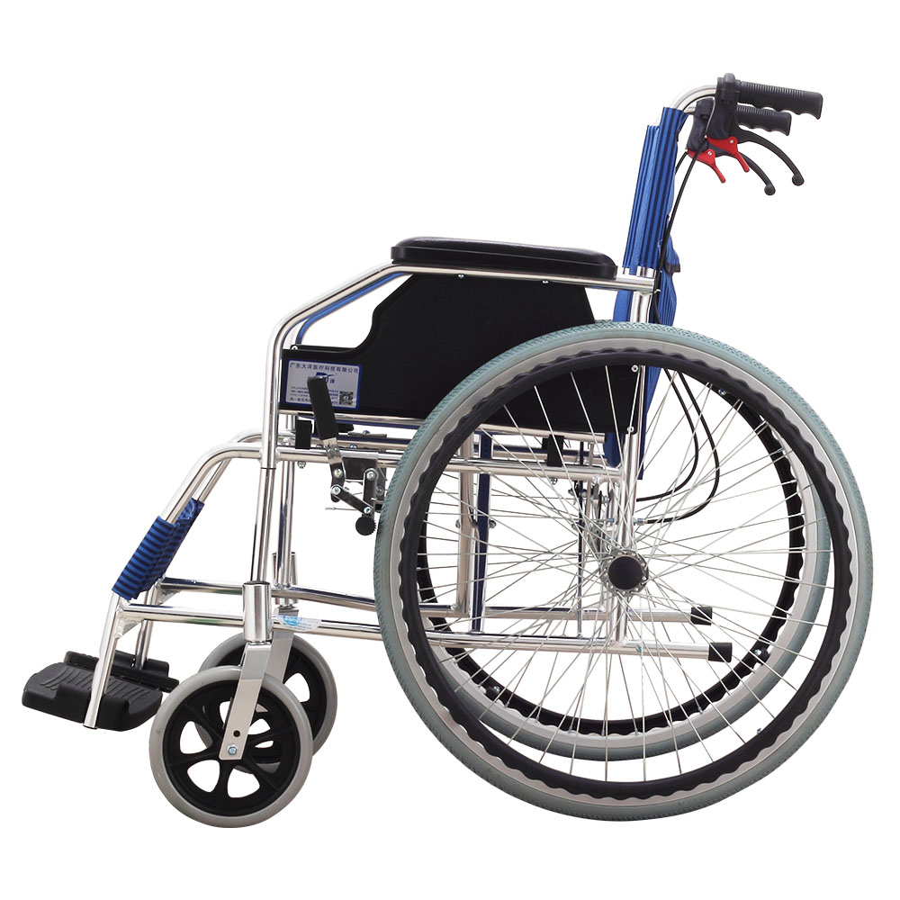 供行动困难的残疾人、病人及年老体弱者作代步工具。 5