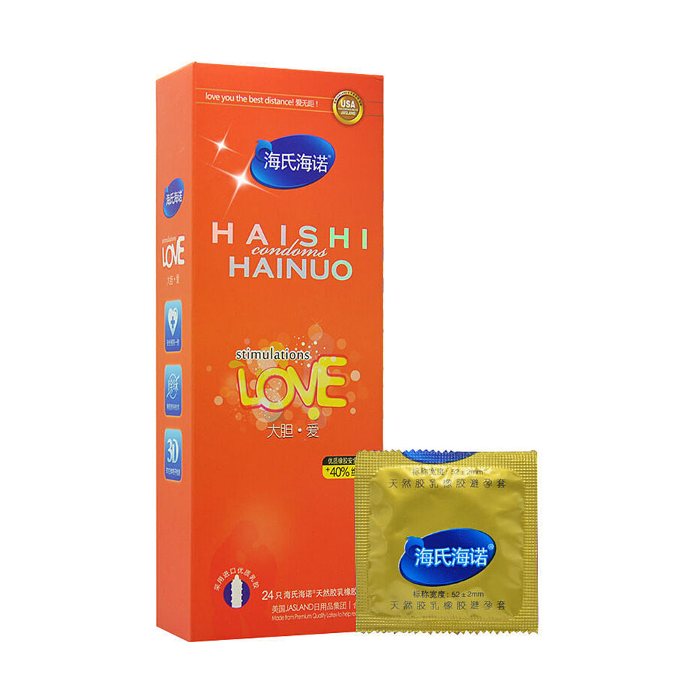 用于避孕和助于防止性传播疾病. 1