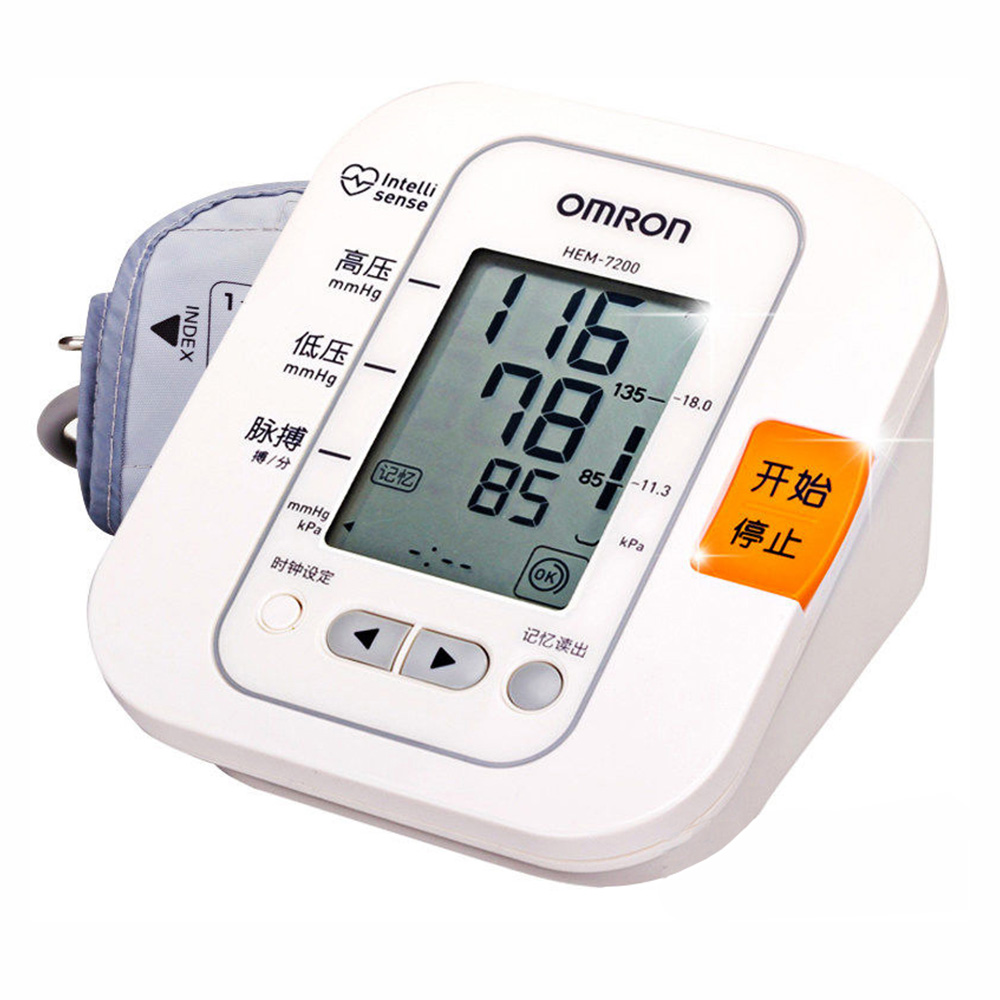 供家庭个人用户和医疗单位测量血压及脉搏数使用。(不适用于新生儿及婴幼儿或无法正确表达自己人士)  1