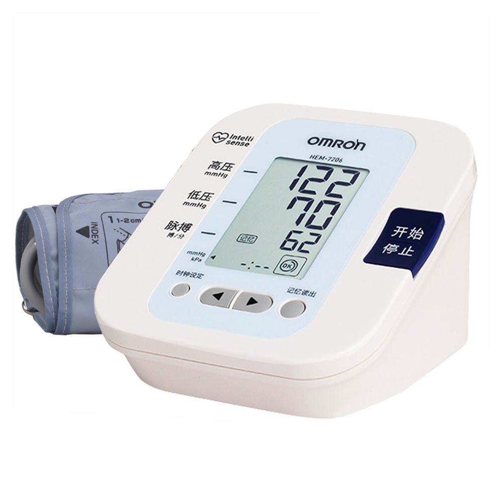 用于测量人体血压及脉搏。(不适用于新生儿及婴幼儿) 5