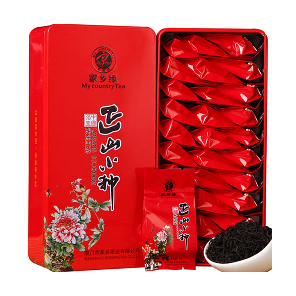 徐健 小种红茶(桂圆香) 正山小种