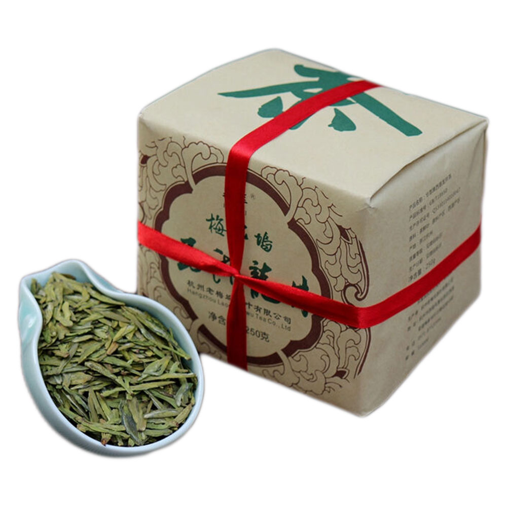 徐健 老茶树(纸包) 西湖龙井