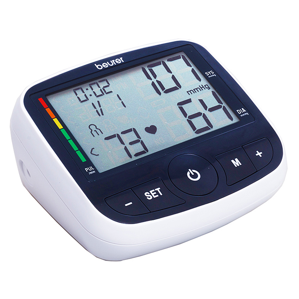 该产品适用于测量成人血压及脉搏数。 2