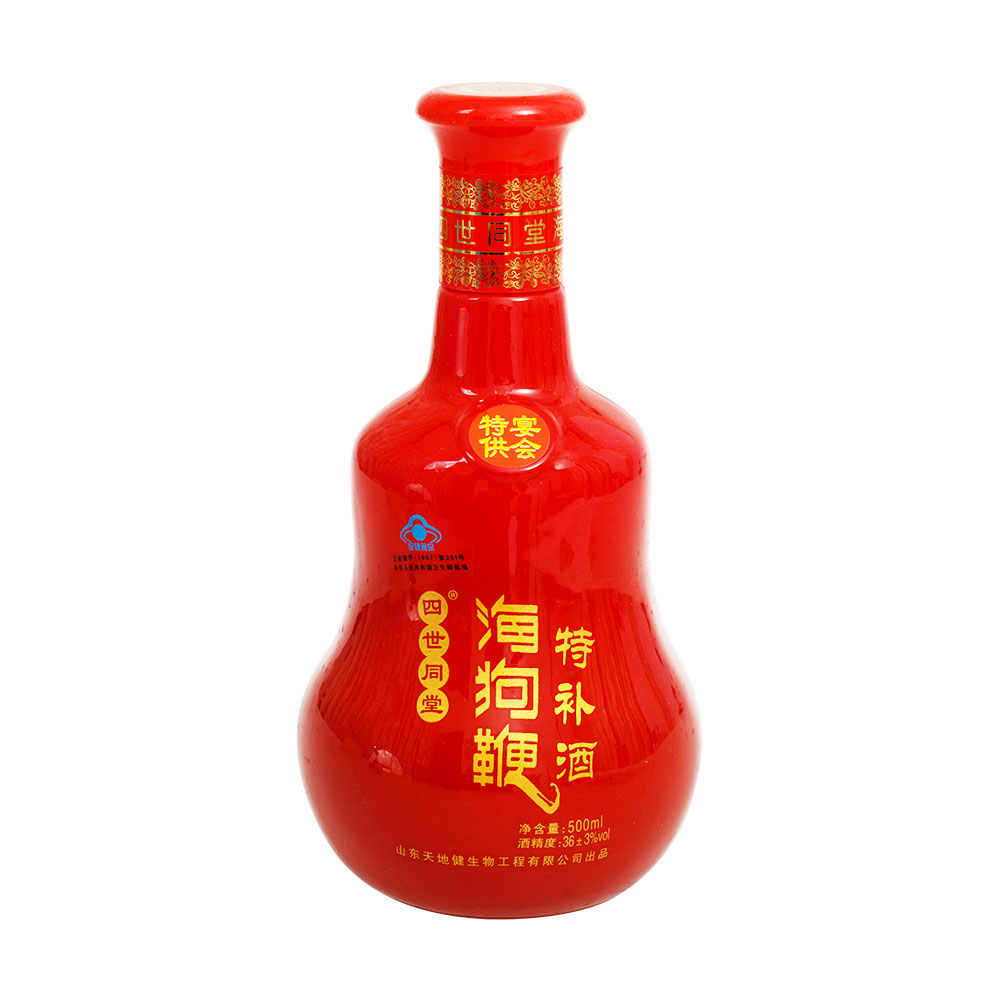 四世同堂 海狗鞭特补酒抗疲劳,延缓衰老.