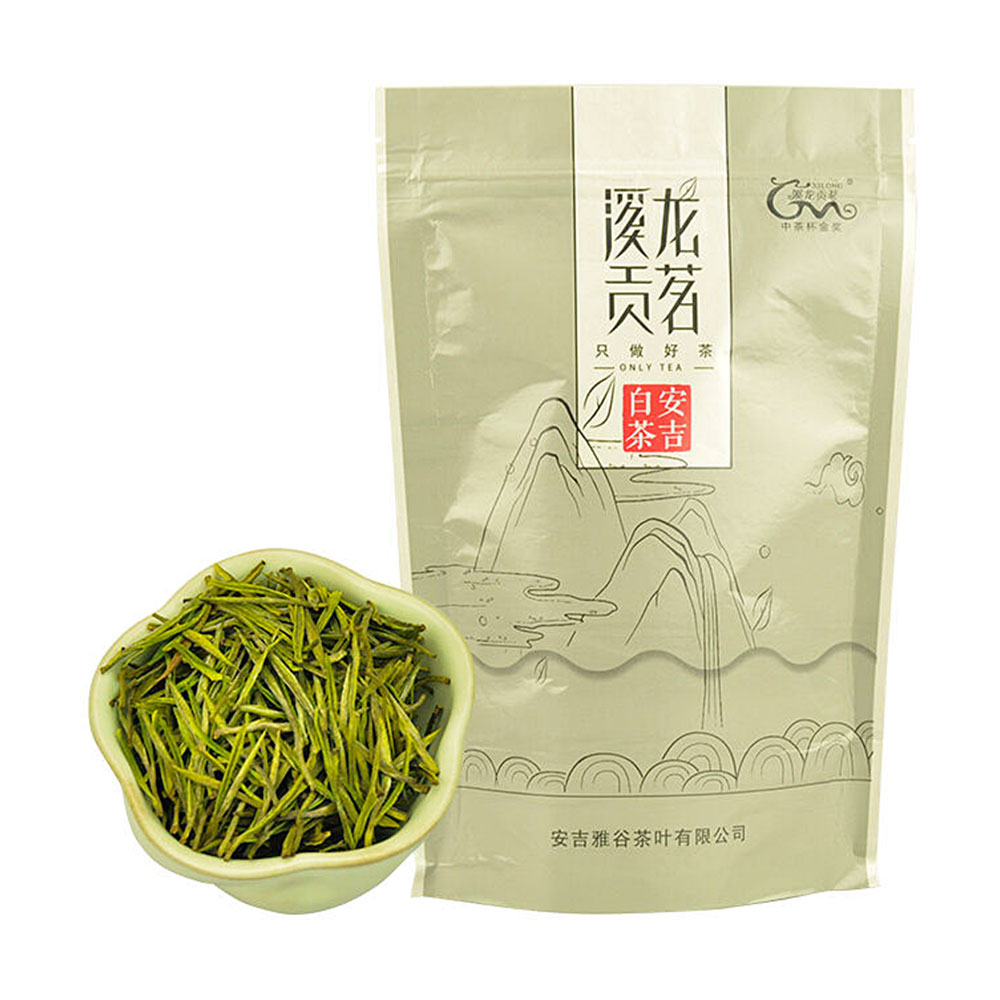 徐健 二级春绿茶 安吉白茶