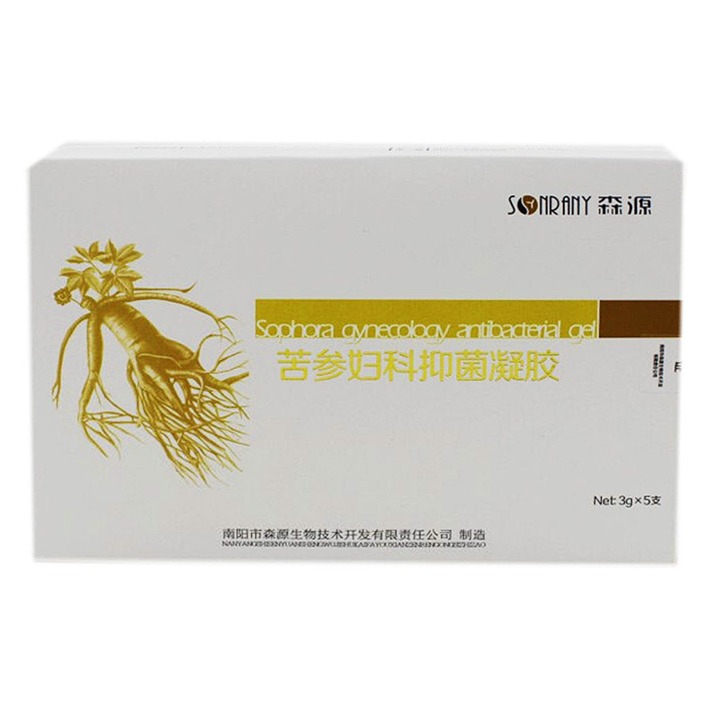 森源 苦参妇科抑菌凝胶
