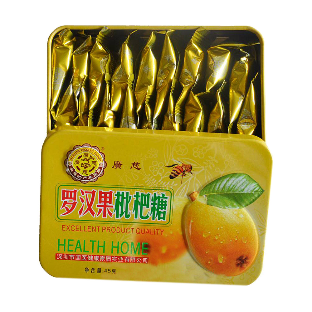 广慈 罗汉果枇杷糖