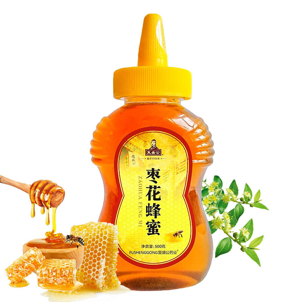 复盛公 枣花蜂蜜 500g