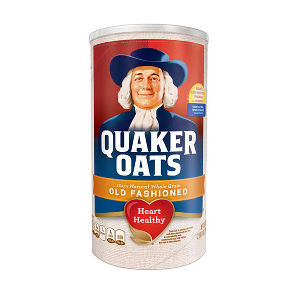 桂格 进口冲调饮品 传统燕麦片 1.19kg