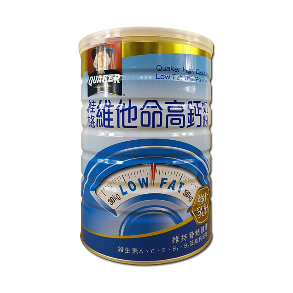 桂格 维他命高钙奶粉 1650g