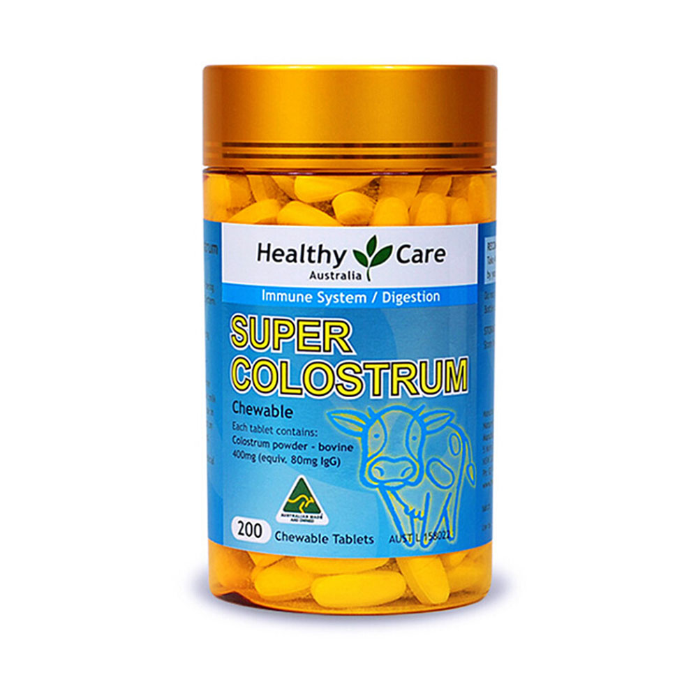 healthy care hc牛初乳咀嚼片