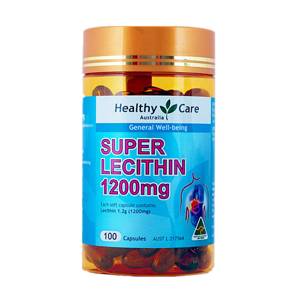 healthy care hc 大豆卵磷脂胶囊