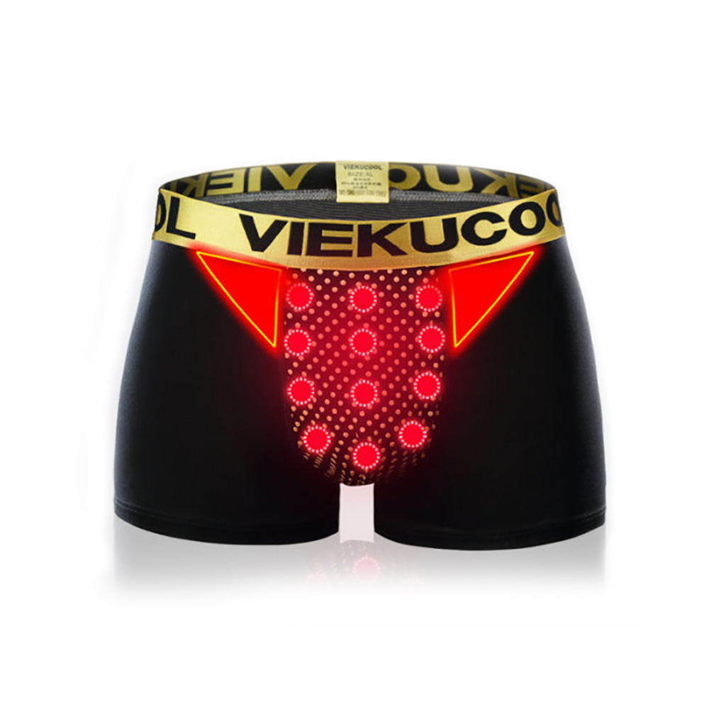 viekucool健康能量内裤(黑色)3xl码增添情趣,提高性生活的乐趣,让夫妻