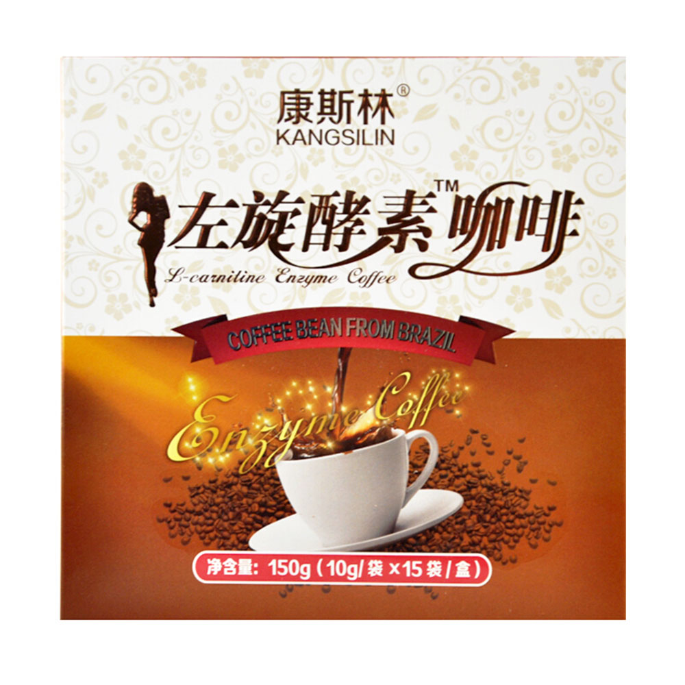 康斯林 左旋酵素咖啡