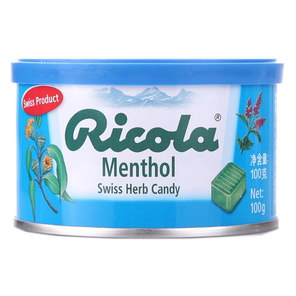 ricola 利口乐香草润喉糖(特强薄荷味)