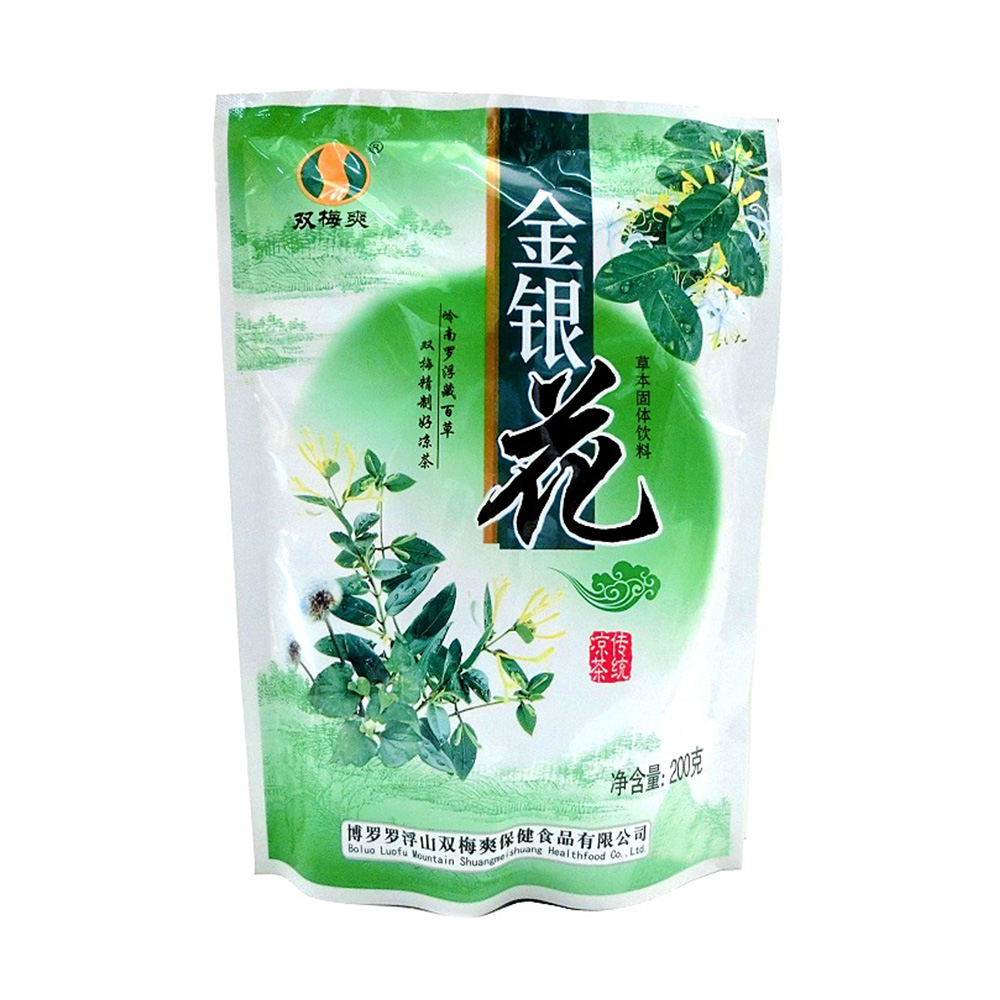 双梅爽 金银花 草本固体饮料