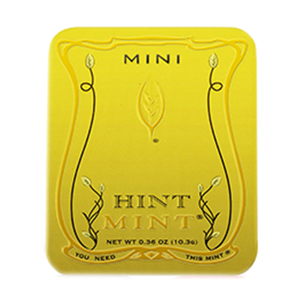 hint mint 润喉糖(柑橘姜味)